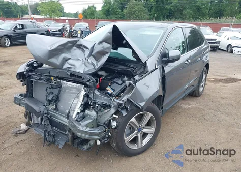 2022 Ford Edge Sel from USA, damaged, VIN 2FMPK4J93NBA78531